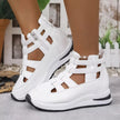 Cutout Platform Sneakers  Style Ratio