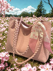 Braided Handle Tote Bag  Style Ratio