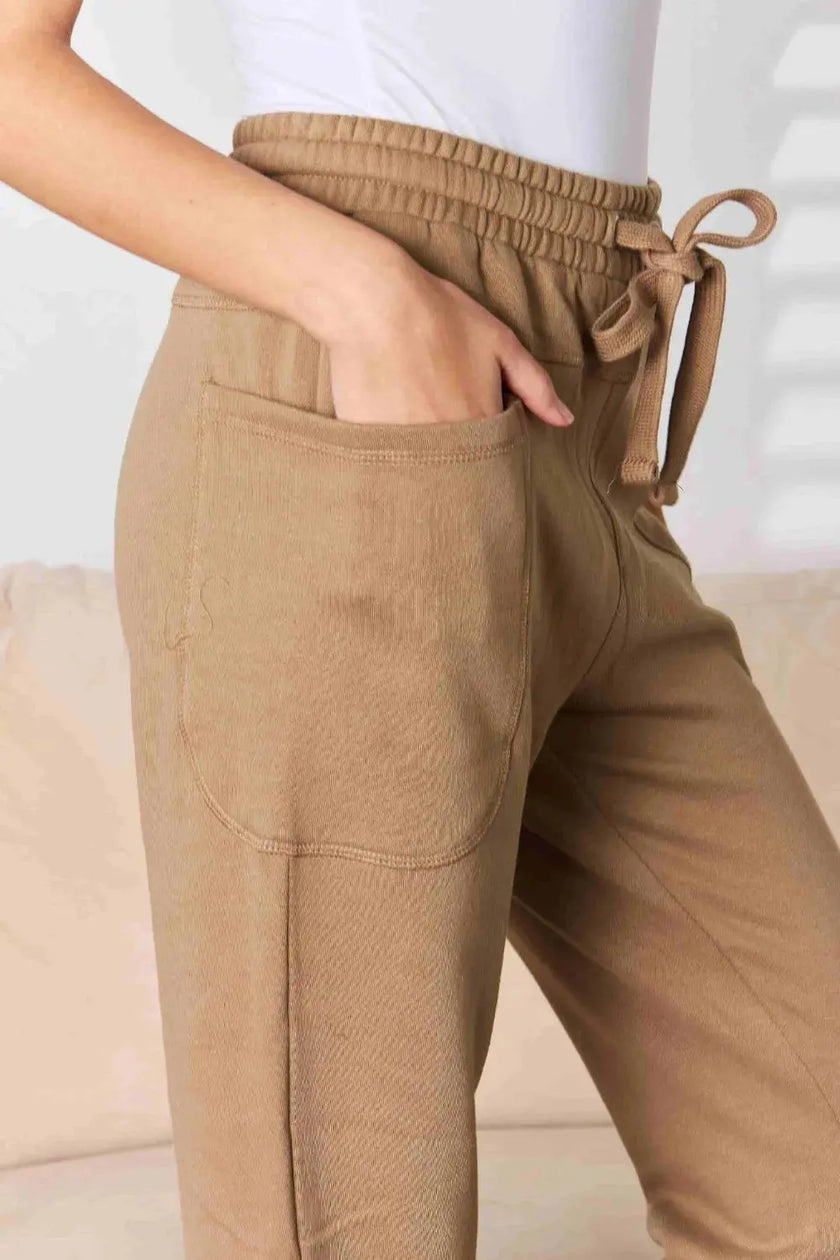 RISEN High Rise Relaxed Joggers  Style Ratio