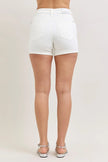 Judy Blue Full Size High-Waisted Slim Shorts  Style Ratio