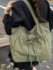 Lightweight Bow Decor Handbag  Style Ratio