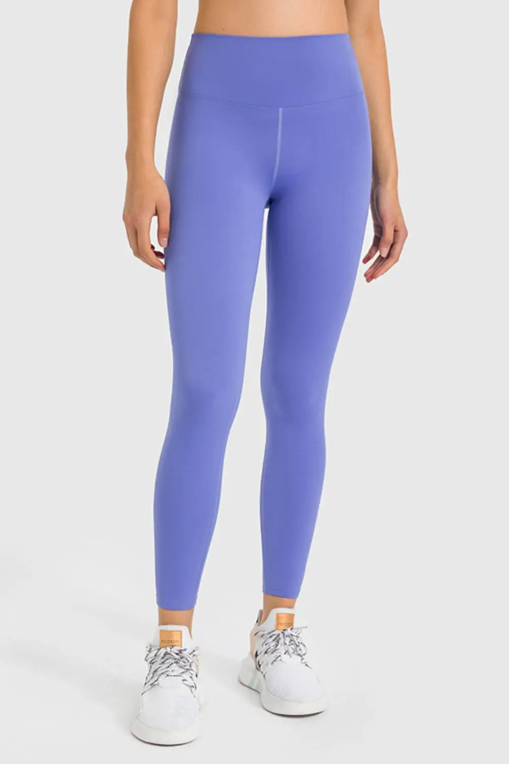 Millennia High Waist Ankle-Length Yoga Leggings  Style Ratio