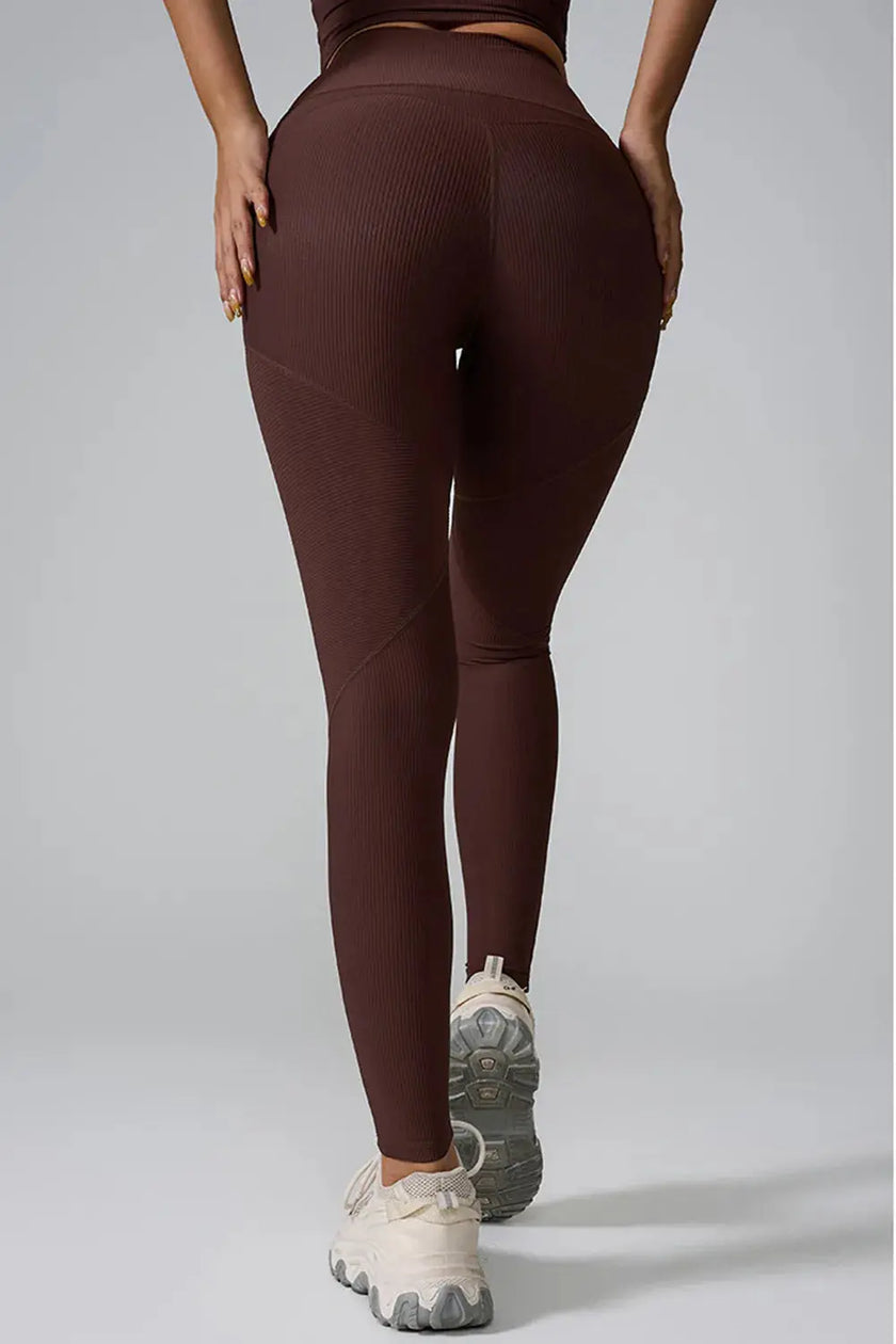 High Waist Active Leggings  Style Ratio