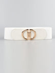 D Buckle Elastic Belt  Style Ratio