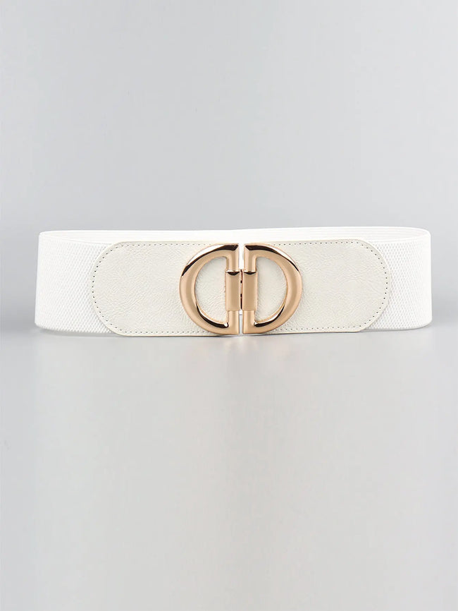 D Buckle Elastic Belt  Style Ratio