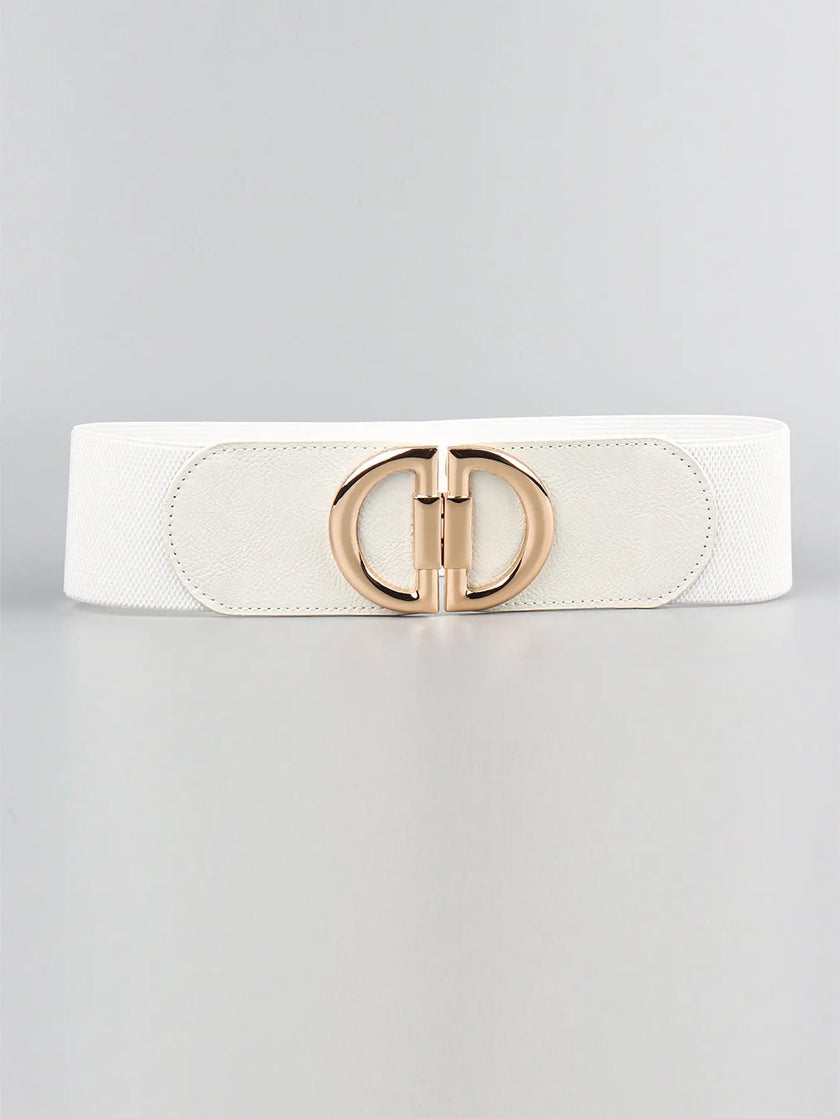 D Buckle Elastic Belt  Style Ratio