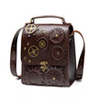 Steampunk Gear Decorated Crossbody Bag  Style Ratio