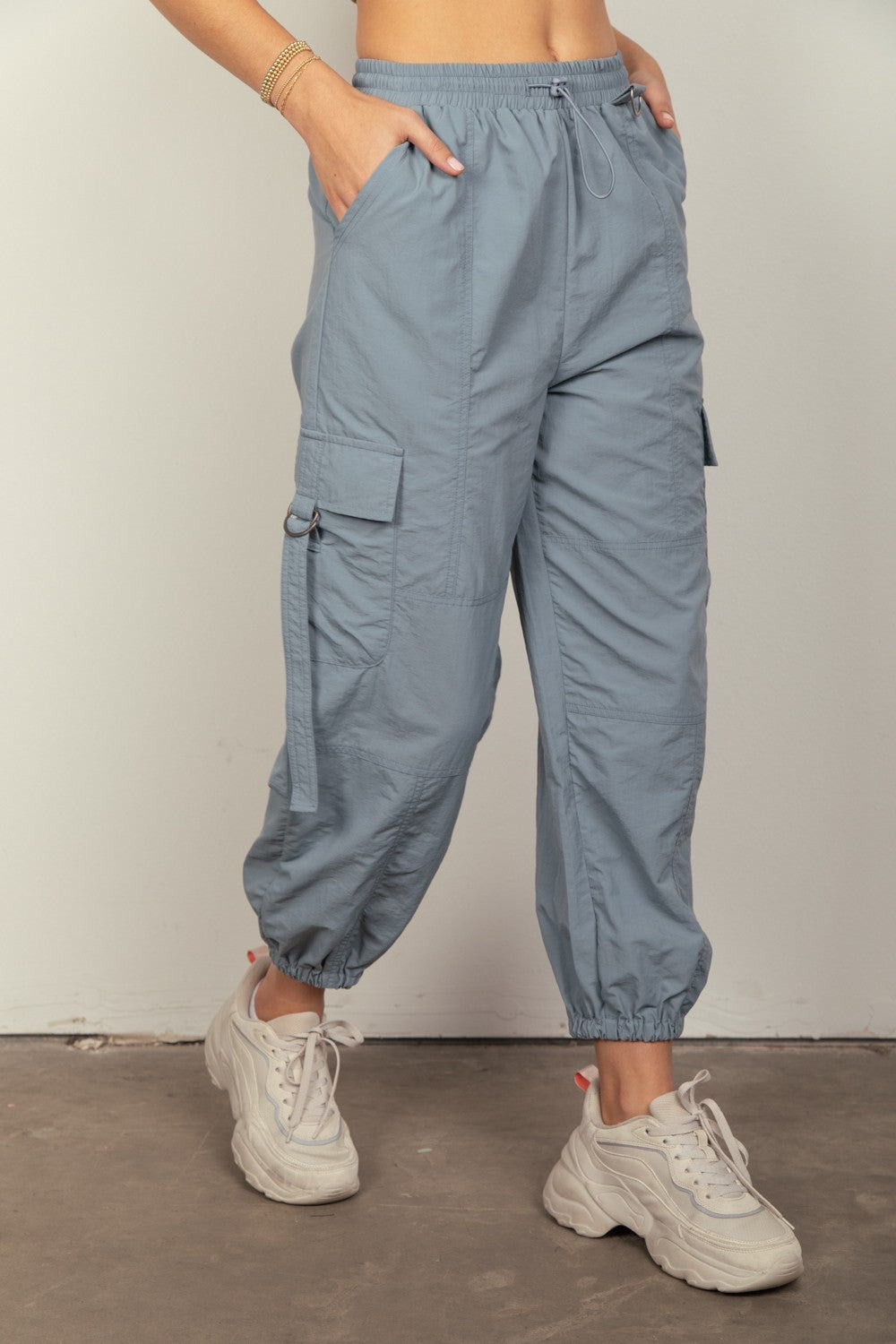 Woven Cargo Pants