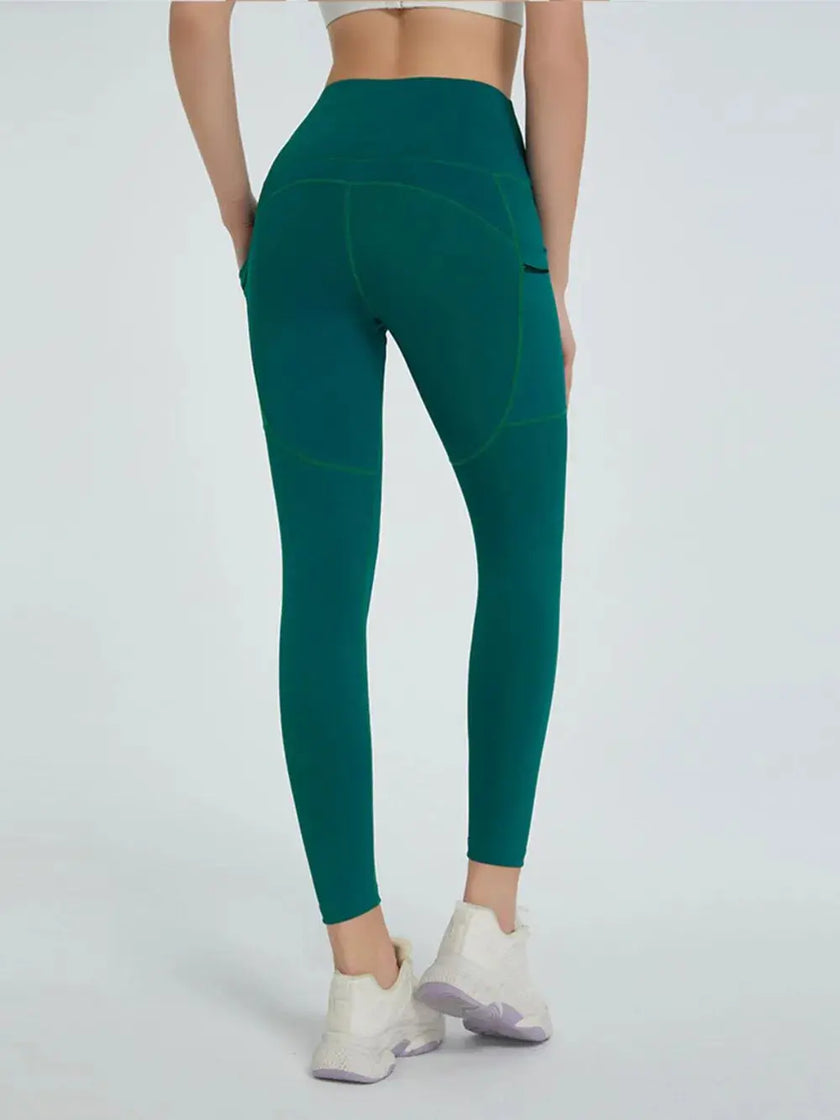 High Waist Active Leggings  Style Ratio