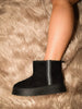 WILD DIVA Round Toe Platform Boots  Style Ratio