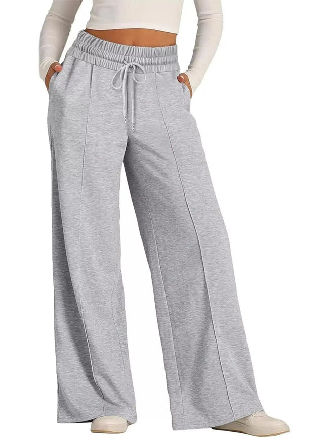 Drawstring with Pocket Sweatpants  Style Ratio