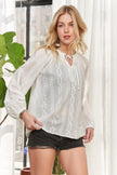 Adora Cotton Peasant Blouse  Style Ratio