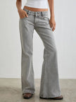 Low Rise Flare Leg Jeans  Style Ratio