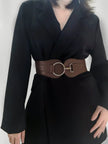 PU Elastic Wide Belt  Style Ratio