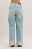 Judy Blue High Waist Column Straight Jeans  Style Ratio