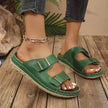 Double Buckle Platform Sandals  Style Ratio