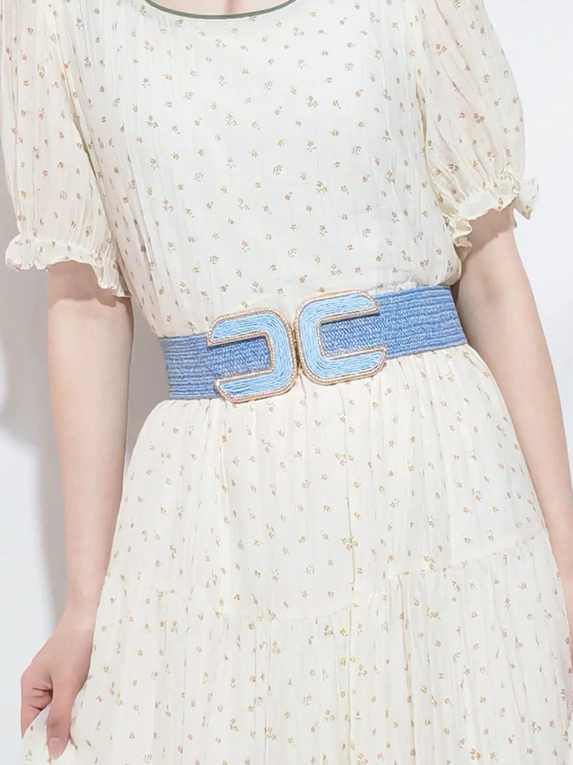 Wide Braid Belt  Style Ratio