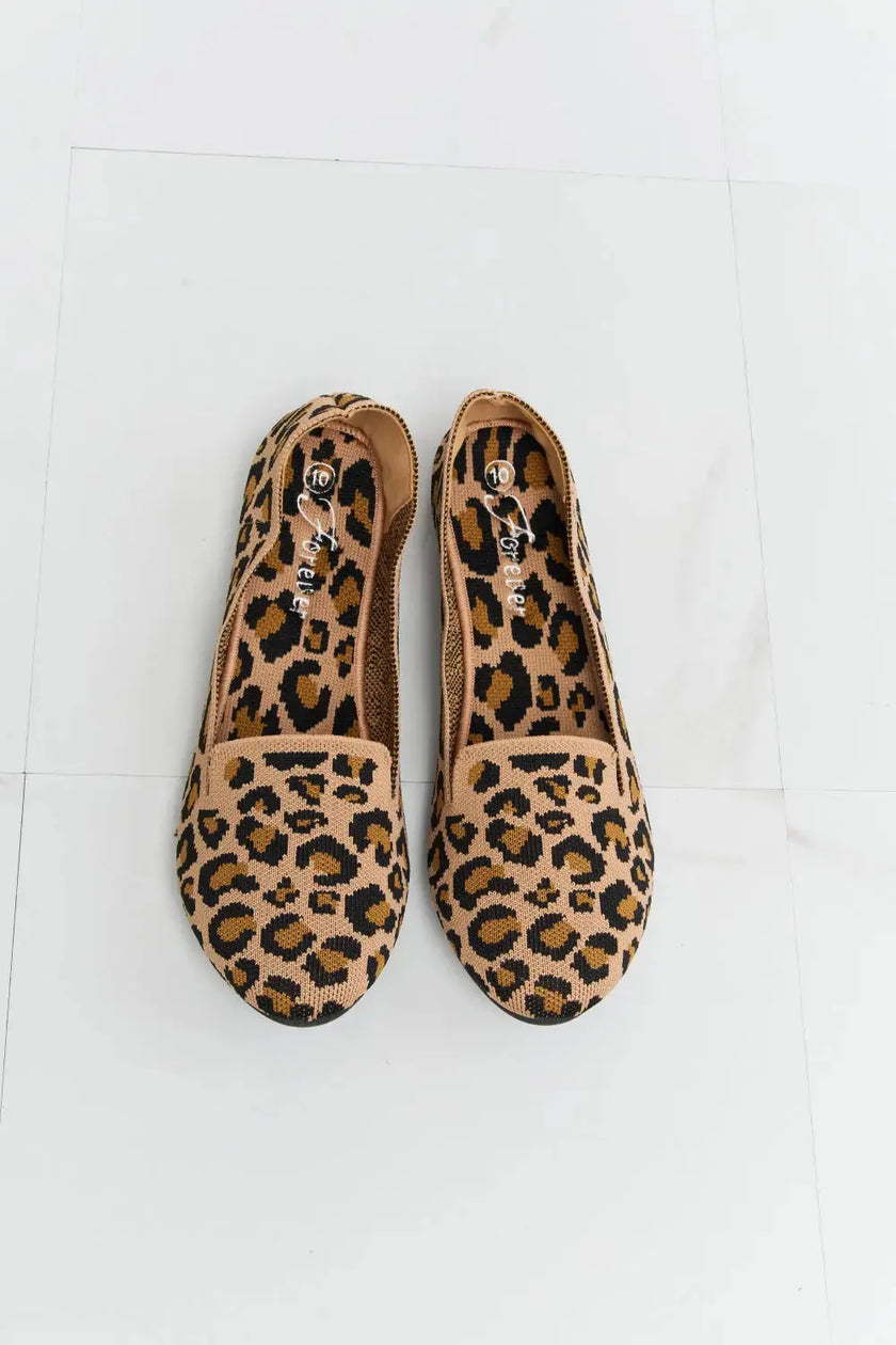 Forever Link Leopard Flats  Style Ratio