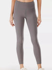 Full Size High-Waisted Active Leggings with Pockets  Style Ratio