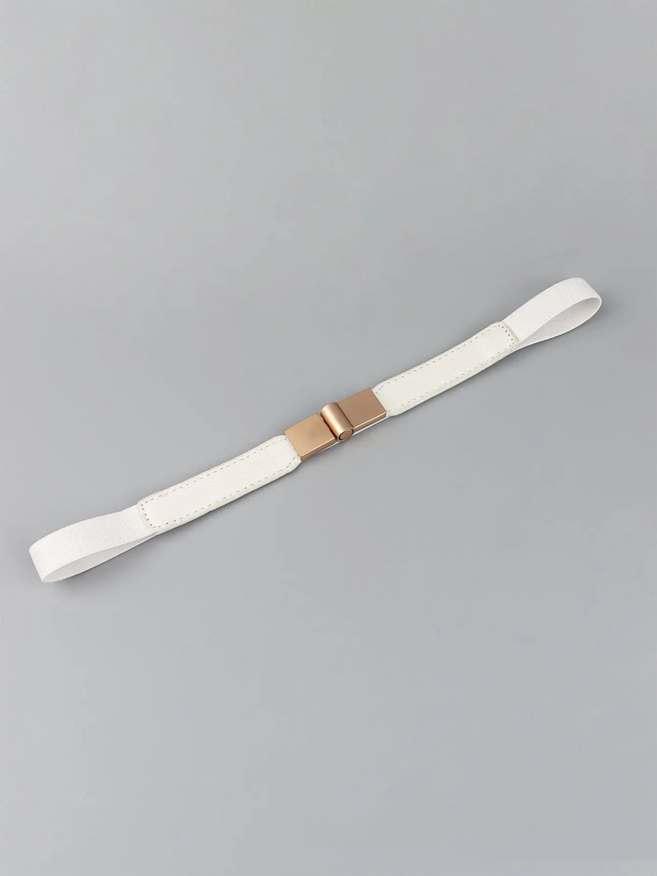 PU Elastic Skinny Belt  Style Ratio