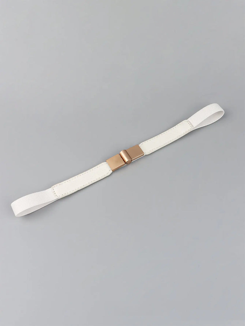 PU Elastic Skinny Belt  Style Ratio