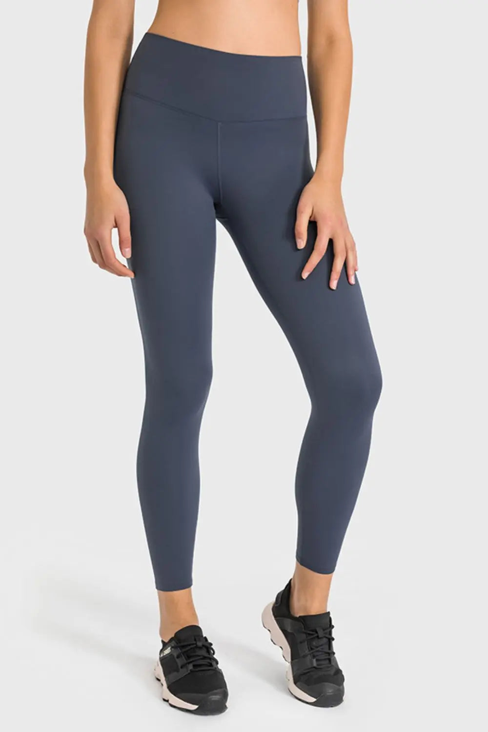 Millennia High Waist Ankle-Length Yoga Leggings  Style Ratio
