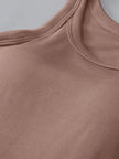 Round Neck Tank with Bra  Style Ratio