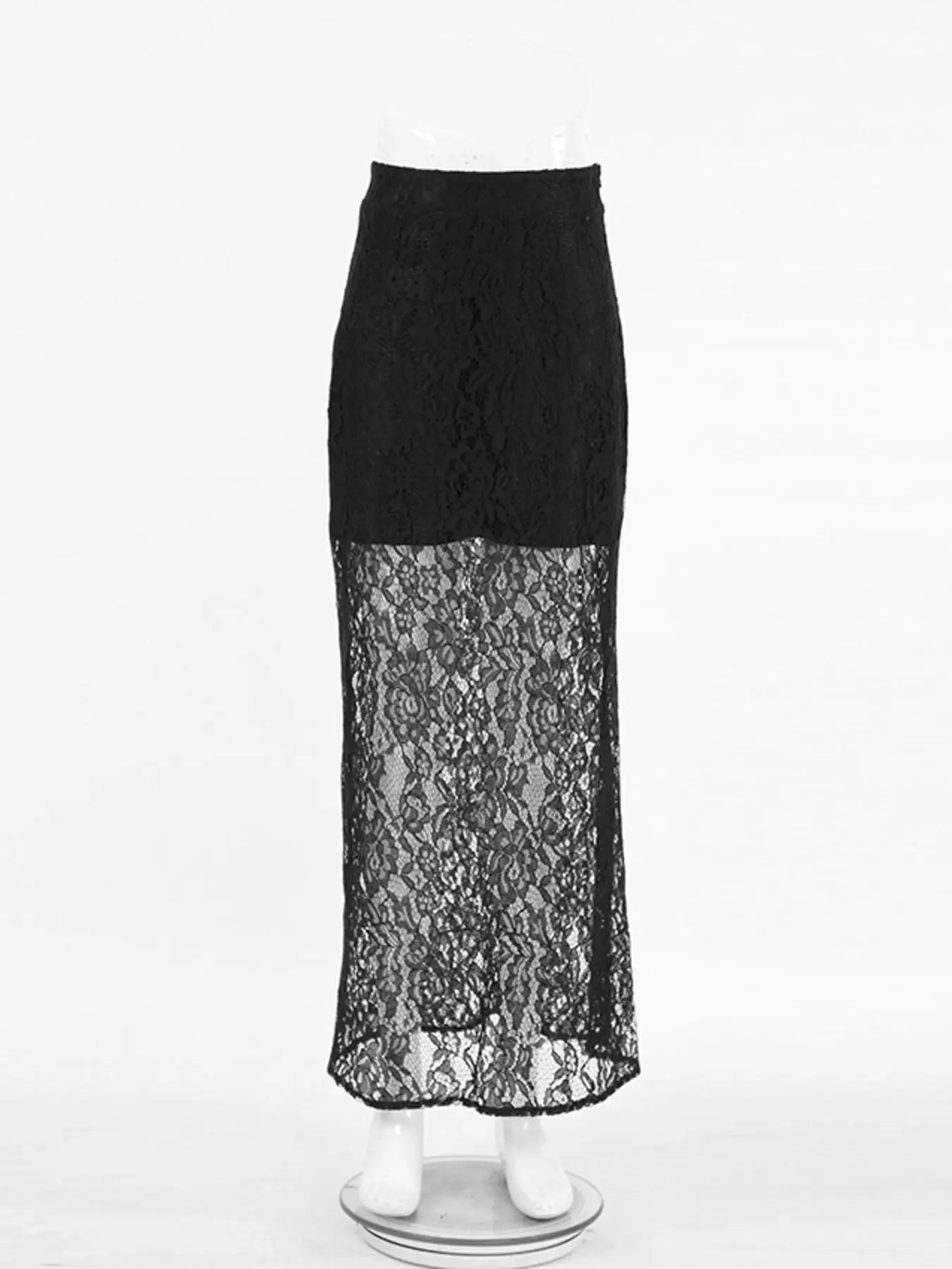 Lace Maxi Skirt  Style Ratio