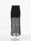 Lace Maxi Skirt  Style Ratio
