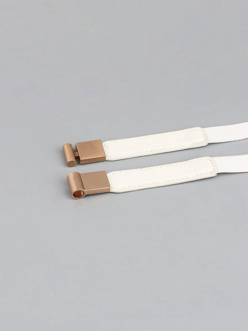 PU Elastic Skinny Belt  Style Ratio