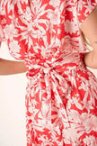 Mittoshop Tropical Print Top and Skirt Set  Style Ratio