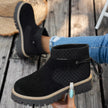 Round Toe Platform Boots  Style Ratio