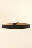 Glitter PU Leather Belt  Style Ratio
