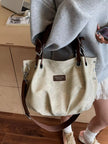 Vintage Adjustable Strap Crossbody Bag  Style Ratio