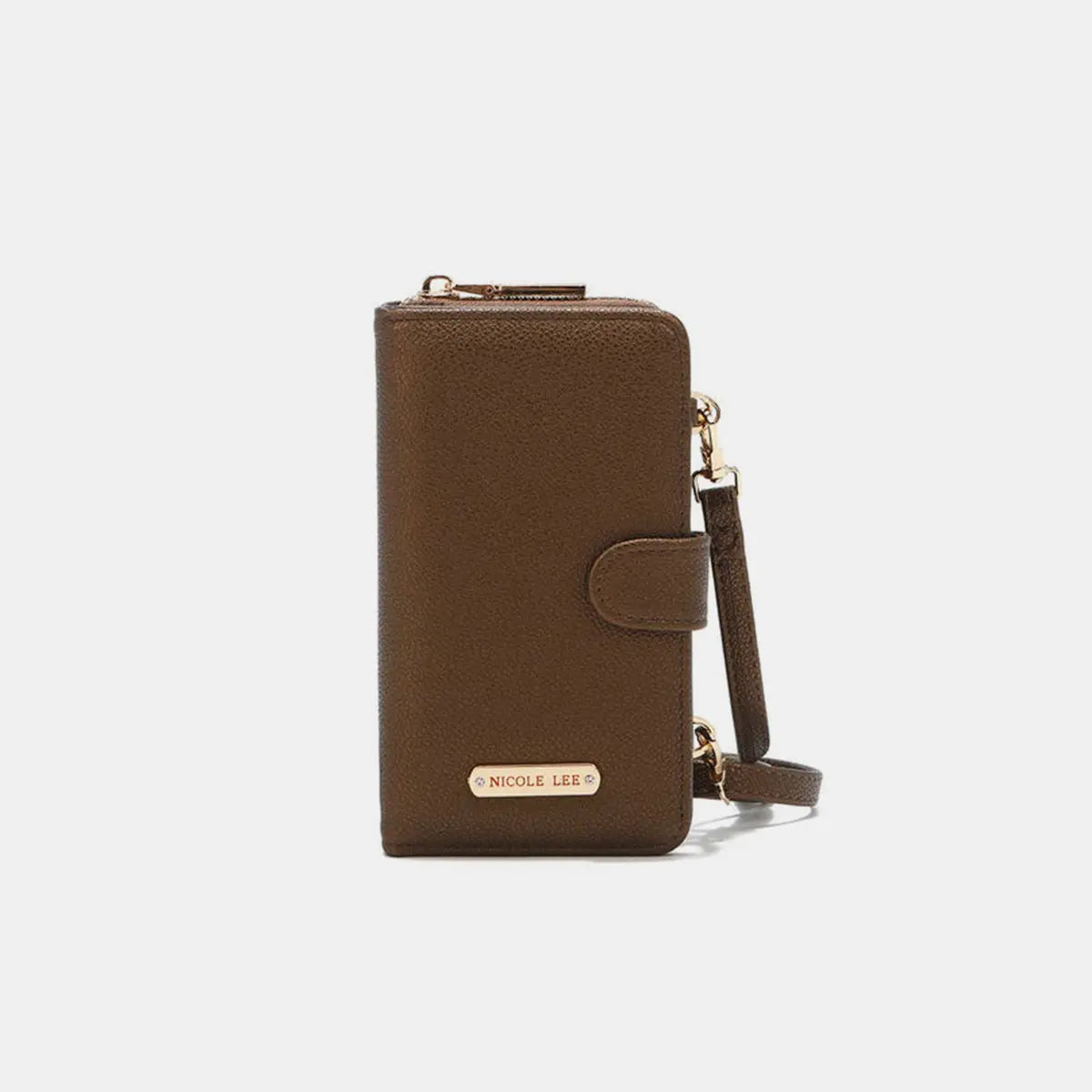 Nicole Lee 2 Piece Phone Case Crossbody Wallet  Style Ratio
