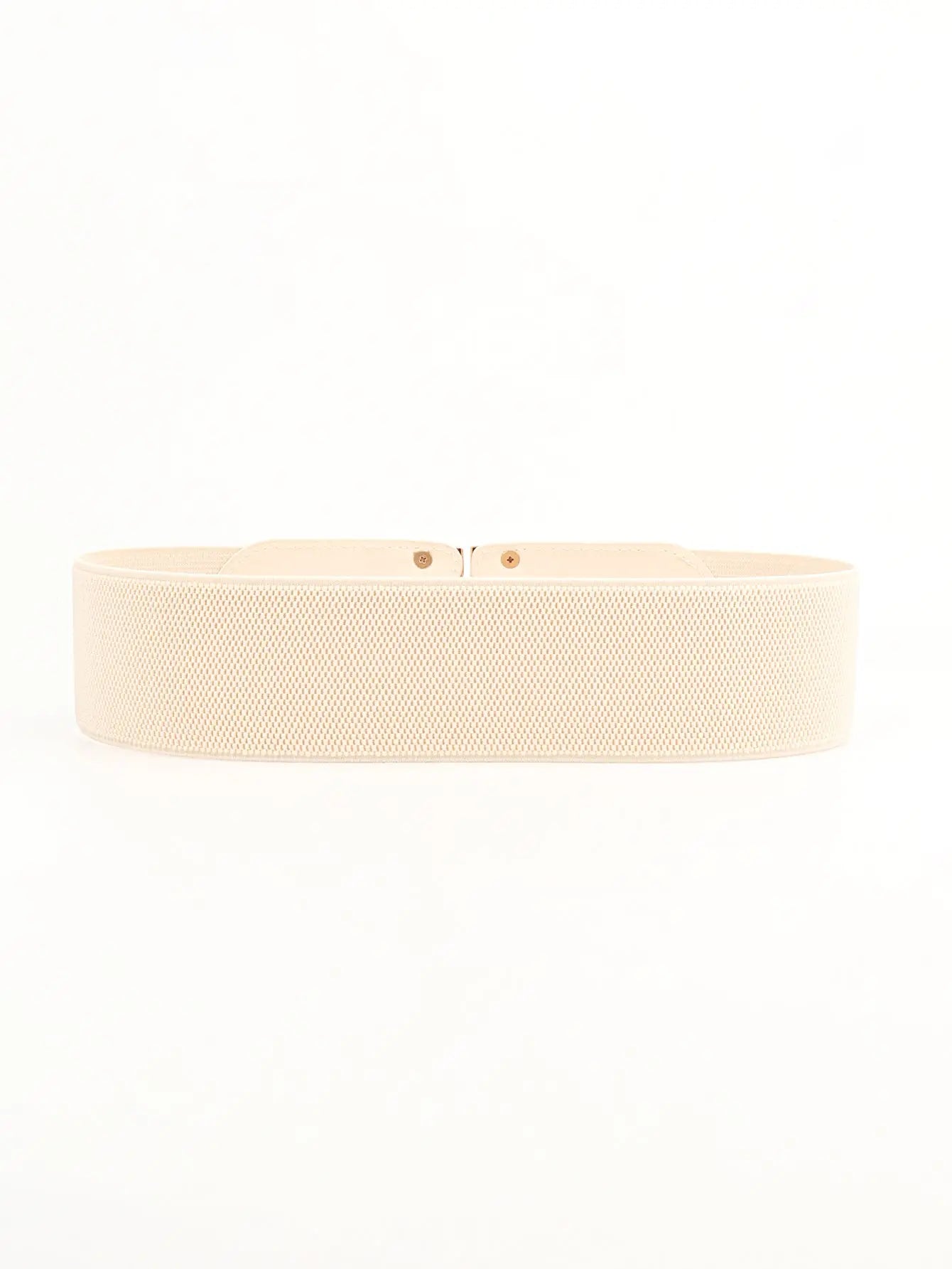 D Buckle Elastic Belt  Style Ratio