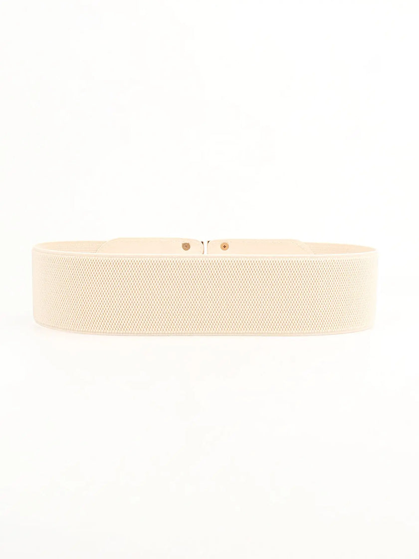 D Buckle Elastic Belt  Style Ratio
