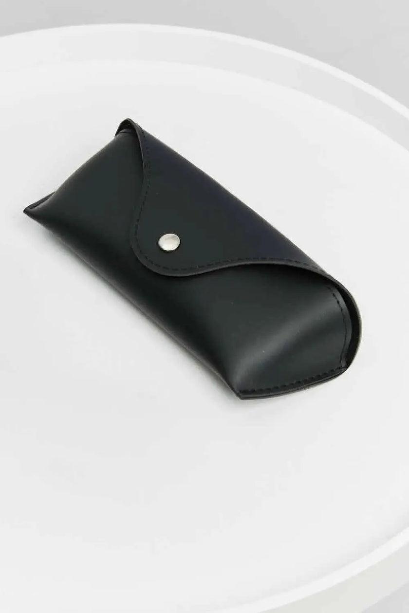 Metal-Plastic Hybrid Full Rim Sunglasses  Style Ratio