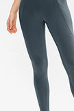 Slim Fit Long Active Leggings with Pockets  Style Ratio