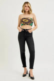 RISEN Full Size Tummy Control High Rise Adjustable Waist Skinny Jeans  Style Ratio
