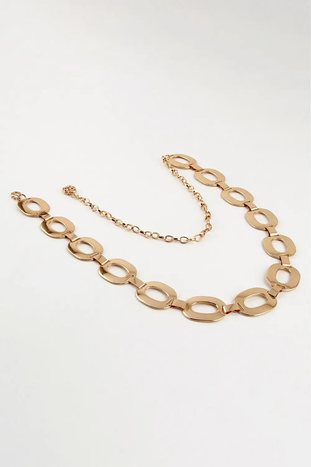 Lobster Clasp Ferroalloy Belt  Style Ratio