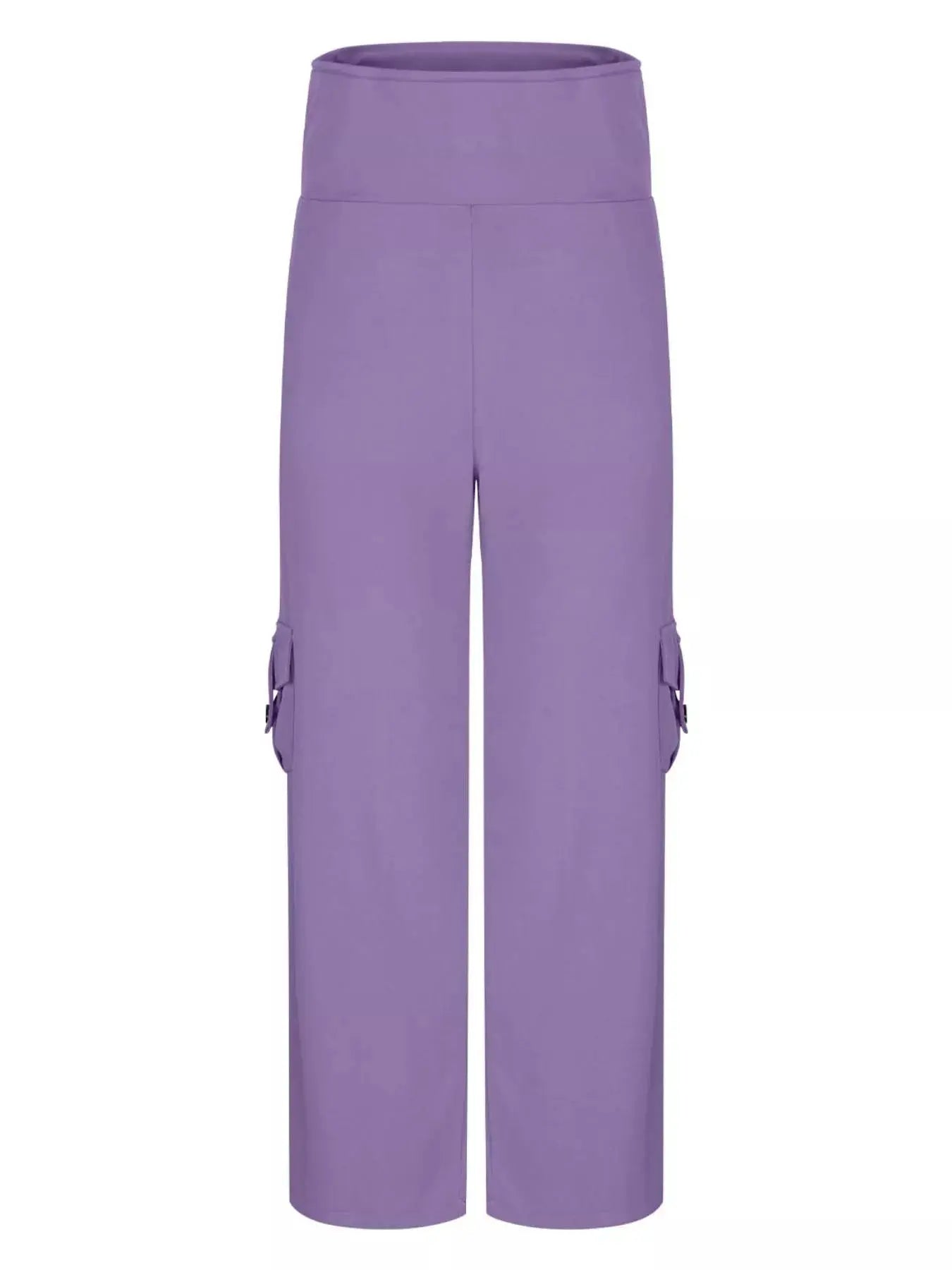 High-Waisted Yoga Pants with Pockets  Style Ratio