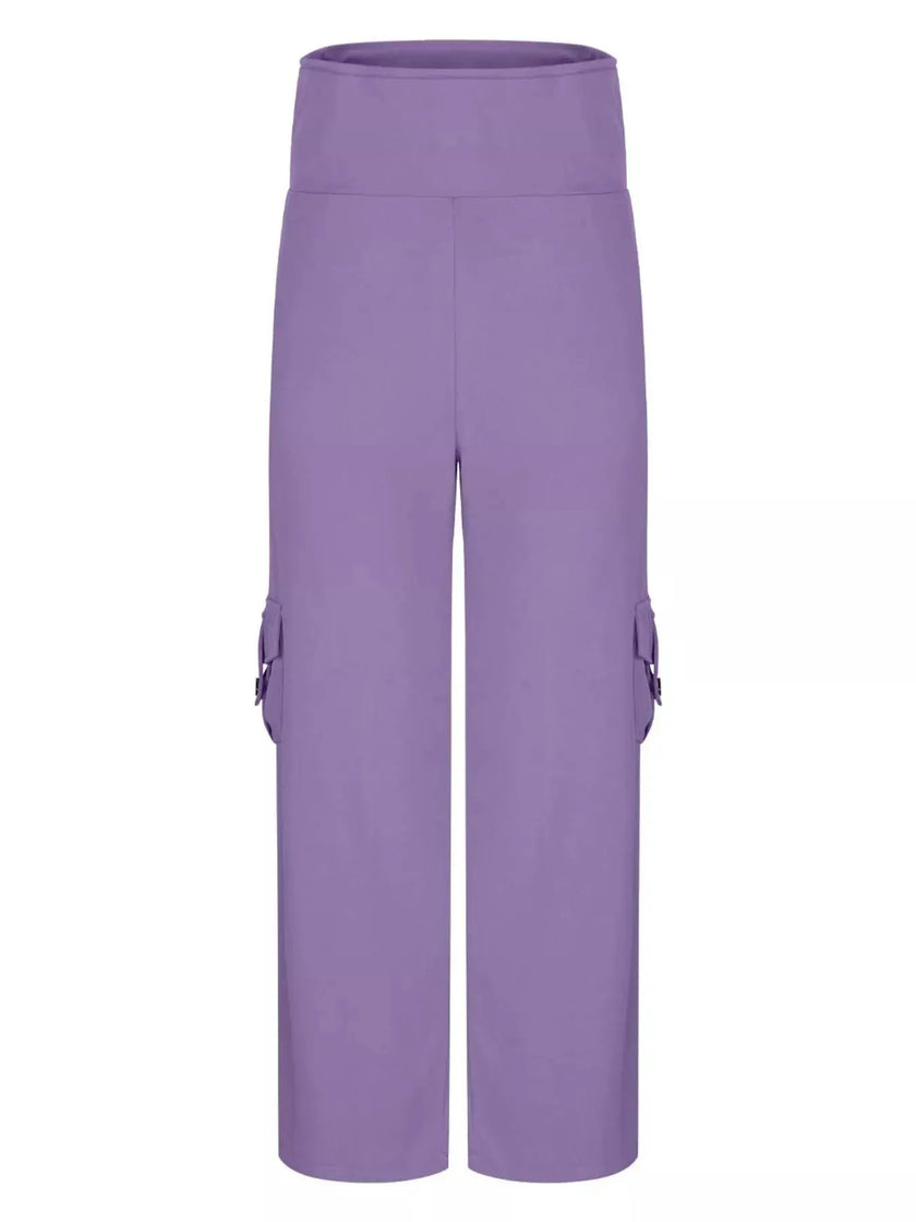 High-Waisted Yoga Pants with Pockets  Style Ratio