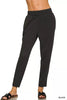 Zenana Scuba Capri Sweatpants with Pocket  Style Ratio