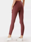 Full Size High-Waisted Active Leggings with Pockets  Style Ratio