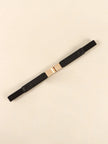 PU Elastic Skinny Belt  Style Ratio