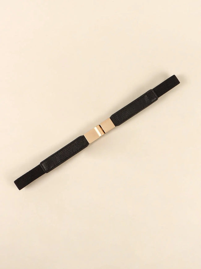 PU Elastic Skinny Belt  Style Ratio