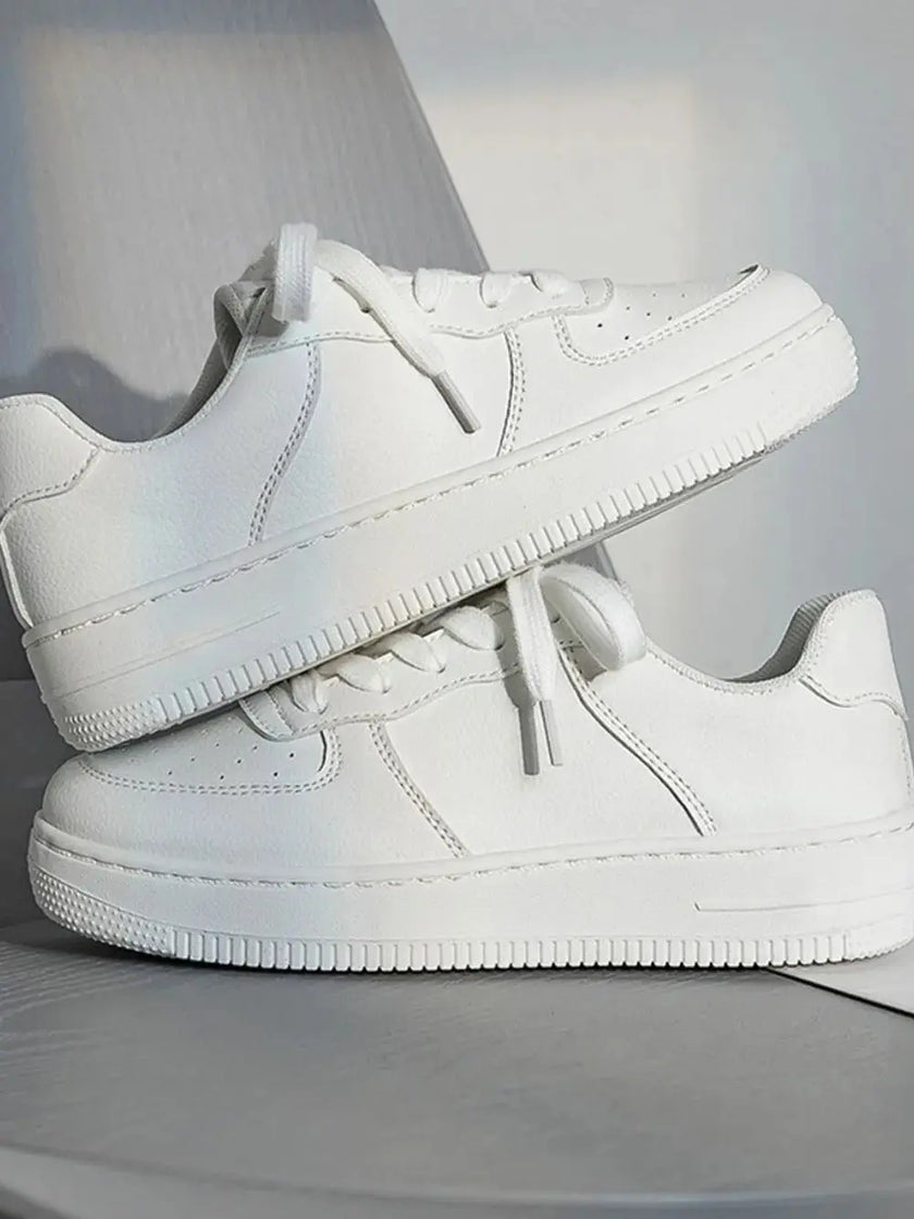 Lace Up Round Toe Platform Shoes  Style Ratio