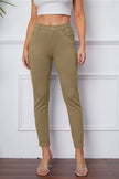 Basic Bae Stretchy Stitch Pants  Style Ratio