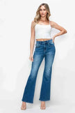 bytos Full Size High Rise Bootcut Jeans with Pockets  Style Ratio